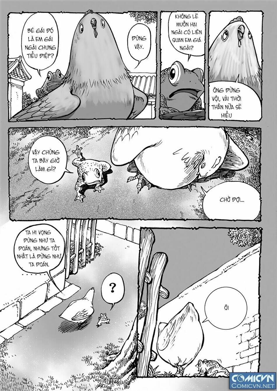 chung quỳ truyền kỳ chapter 25 13