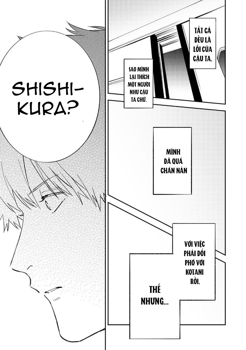 không thể tin nổi anh là định mệnh của tôi chapter 7 21