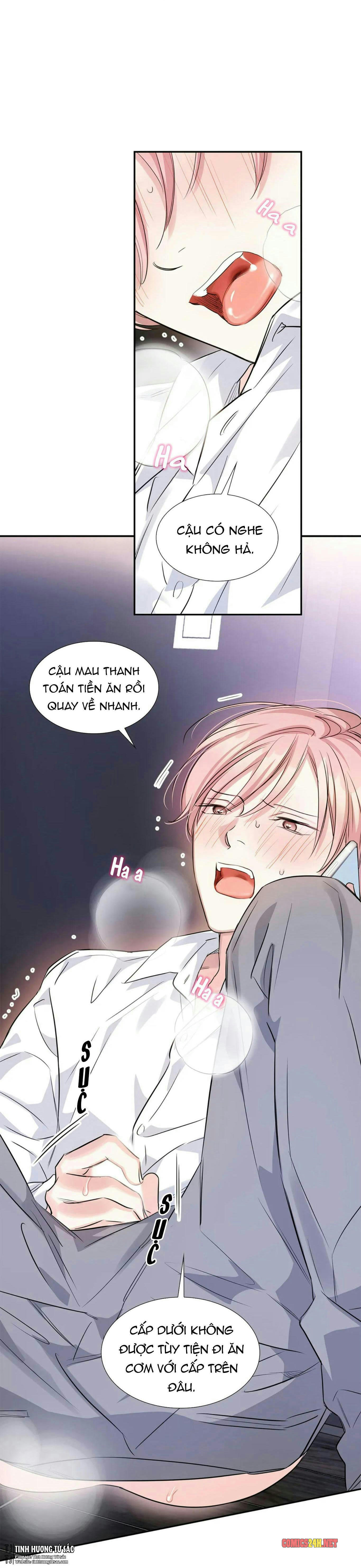 cấp trên nhỏ tuổi chapter 13 117