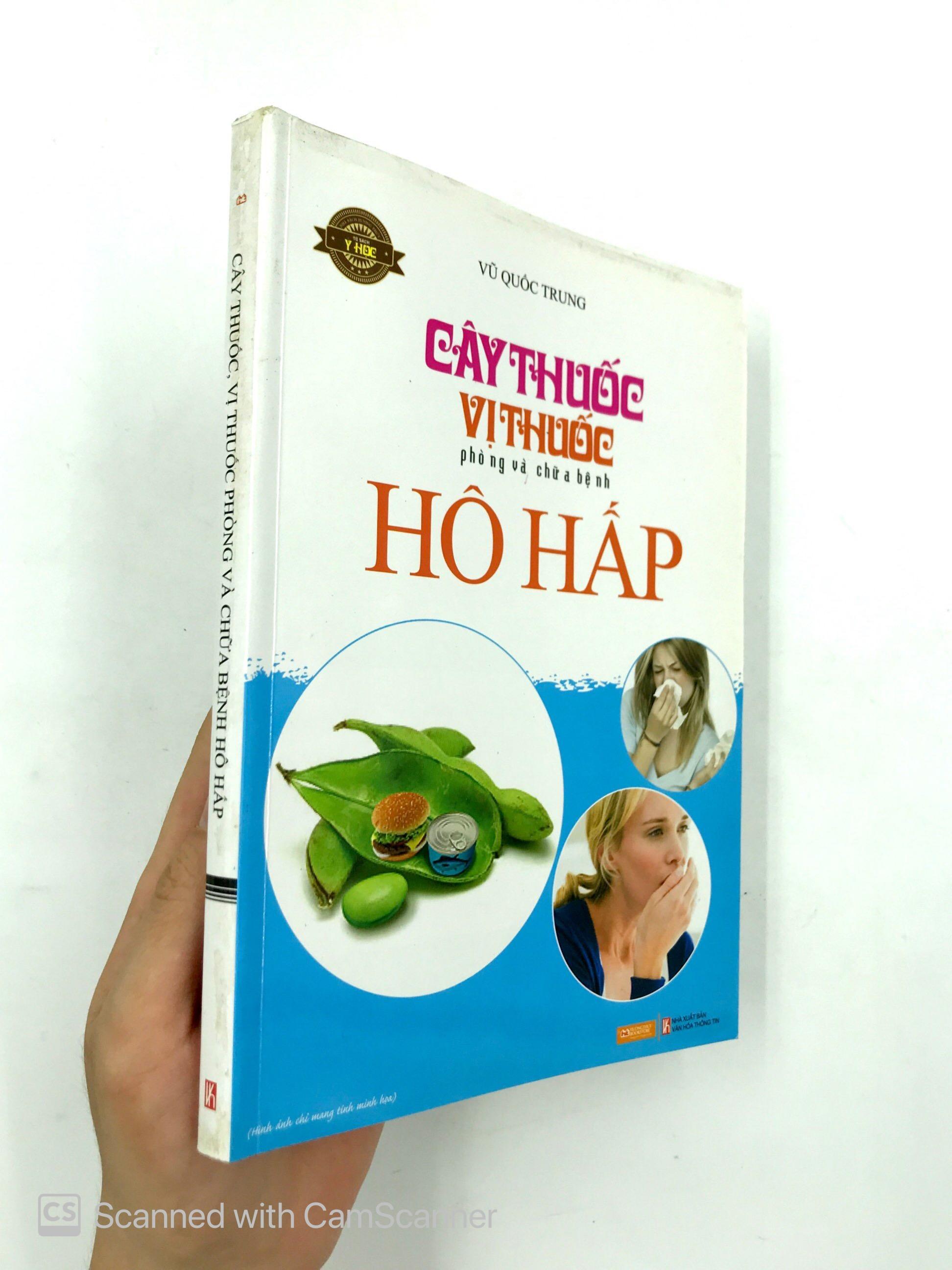 Cây Thuốc Vị Thuốc Phòng Chữa Bệnh Hô Hấp