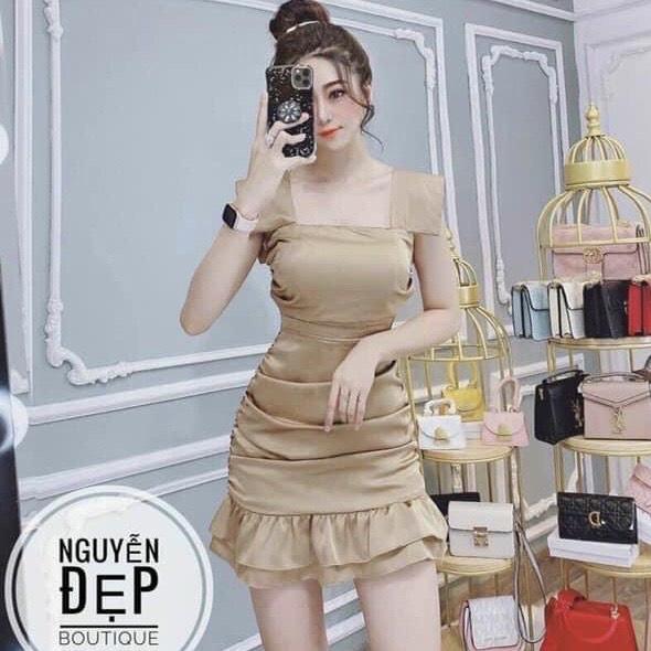 Váy, đầm ️️ sang chảnh tôn dáng sexy năng động, siêu hot Linh shop