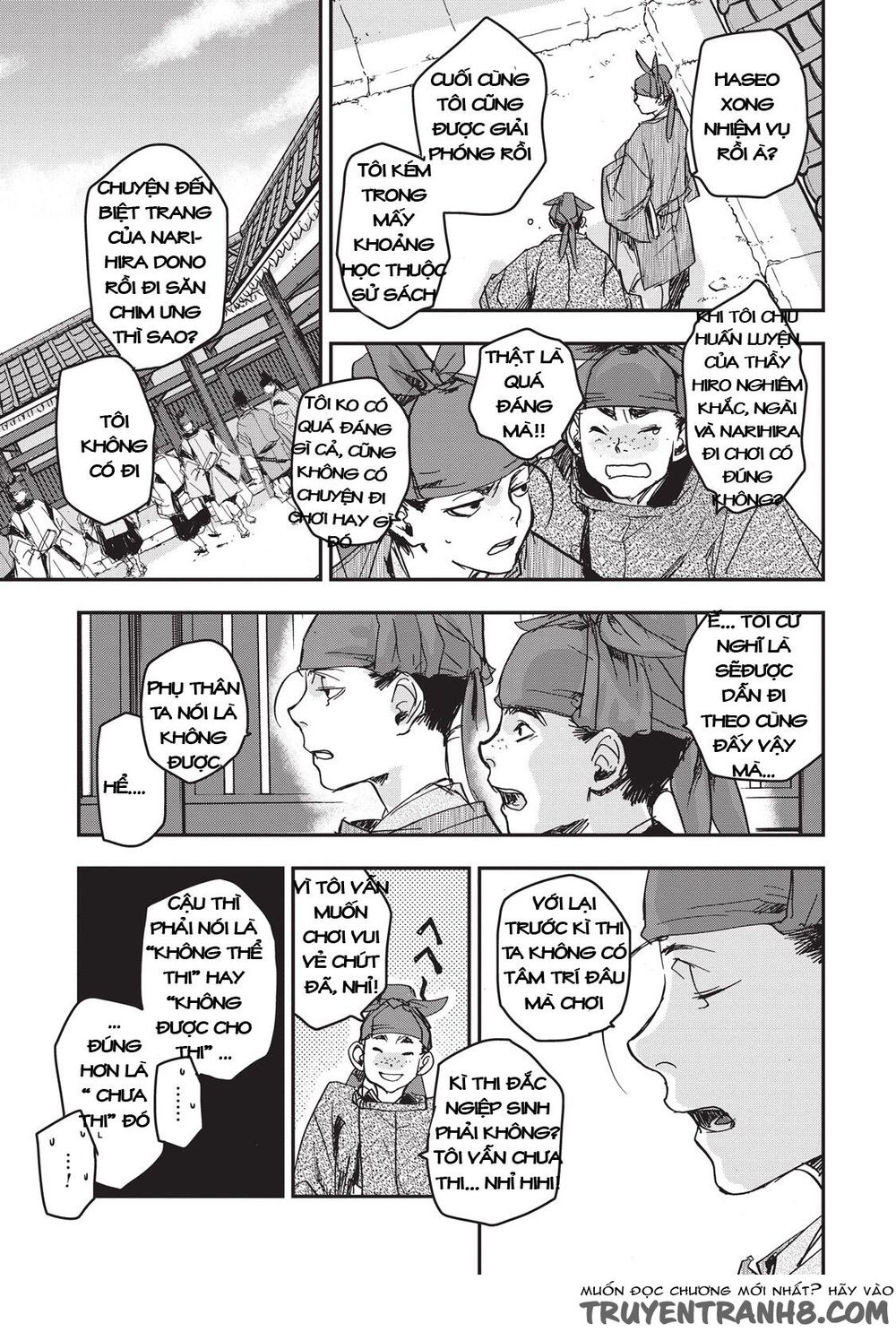 ứng thiên môn chapter 9 23