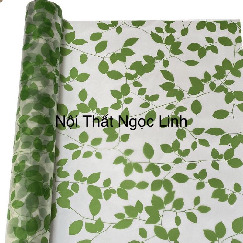 GIẤY DÁN KÍNH HOA VĂN 3D keo sẵn bóc dán nhiều mẫu rộng 90cm