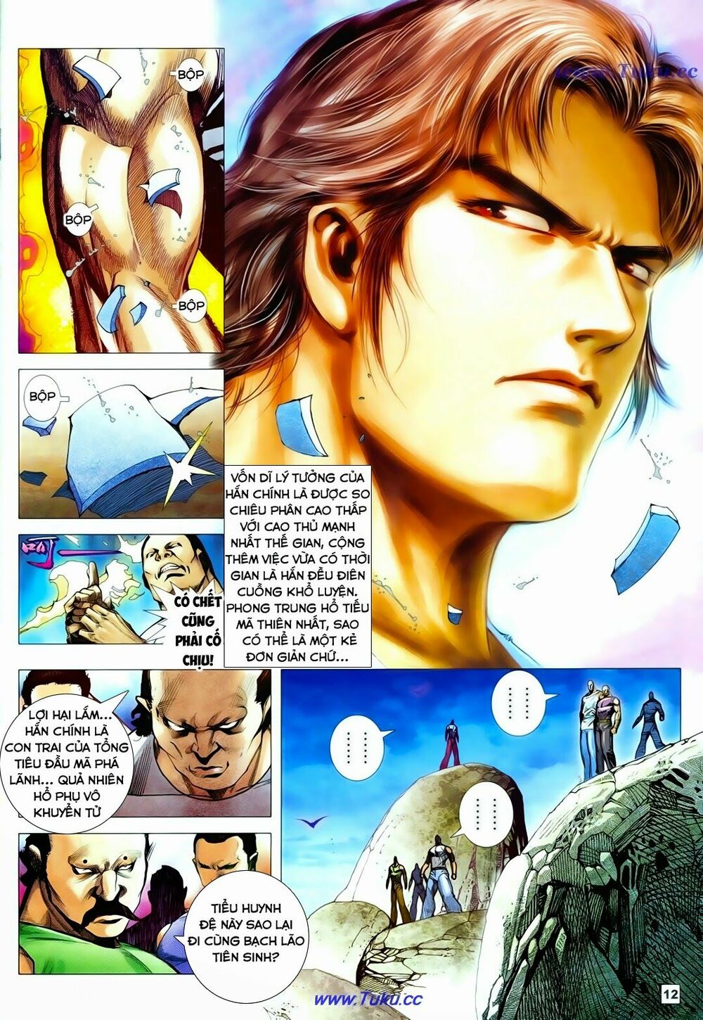 thiên ngoại phi ma chapter 3 10