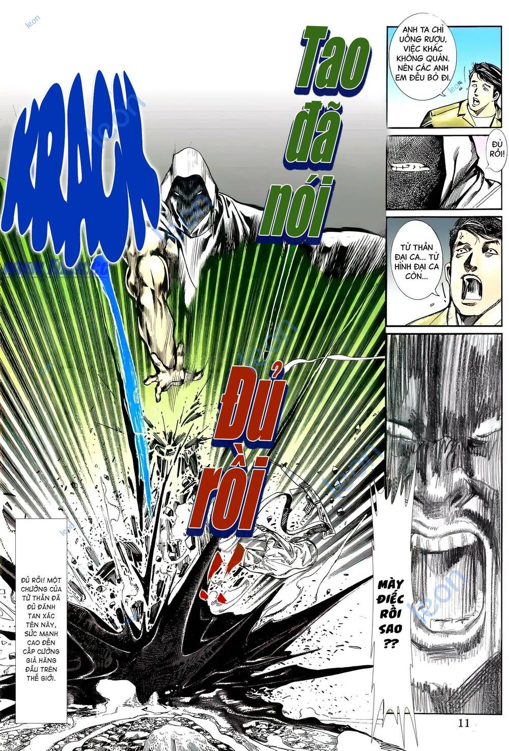 hắc báo liệt truyện chapter 134 11