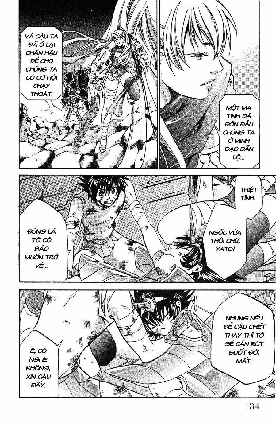 áo giáp vàng: thánh đấu sĩ thiên mã chapter 31 5