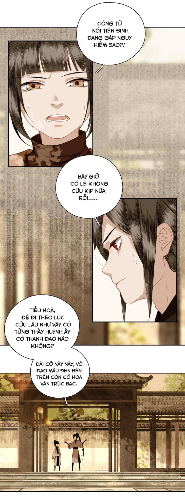 không cẩn thận cứu phải kẻ thù của giang hồ chapter 4 3