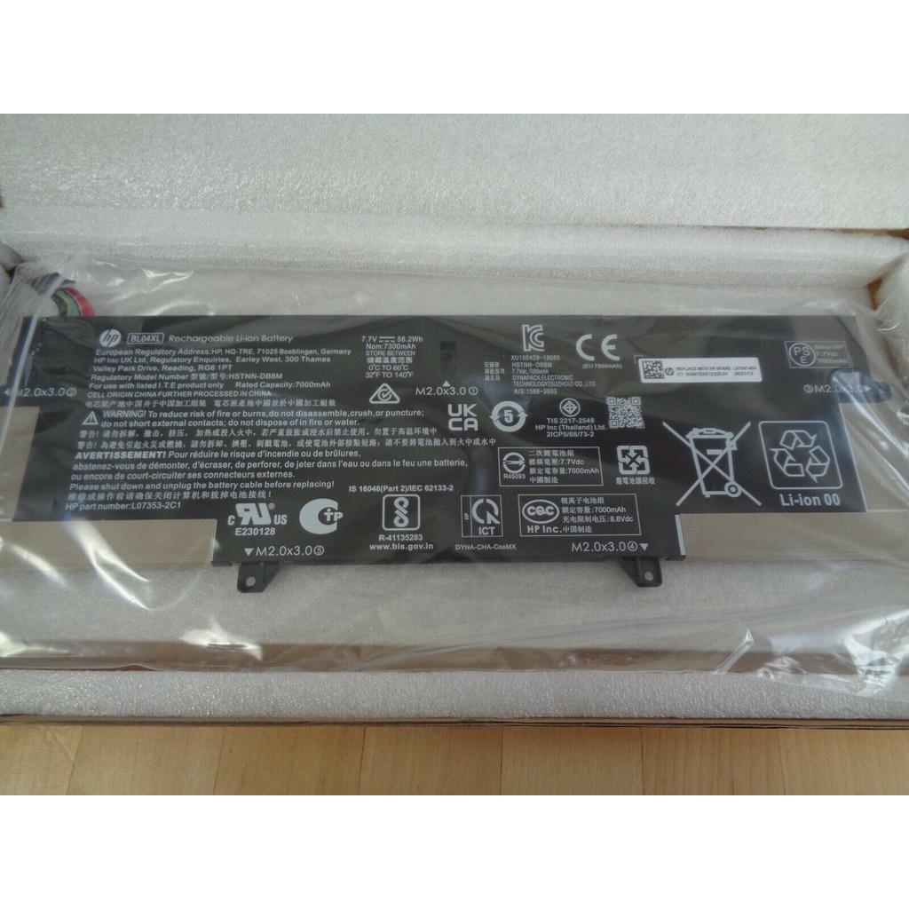 Pin Dùng Cho Laptop HP ELITEBOOK X360 1040 G5 G6 L07041-855 BL04 BL04XL HSTNN-UB7N BL04056XL-PL L07353-541 L07041-855