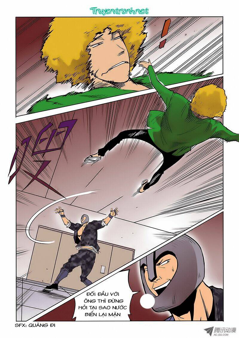 thần tại nhân gian chapter 32 7