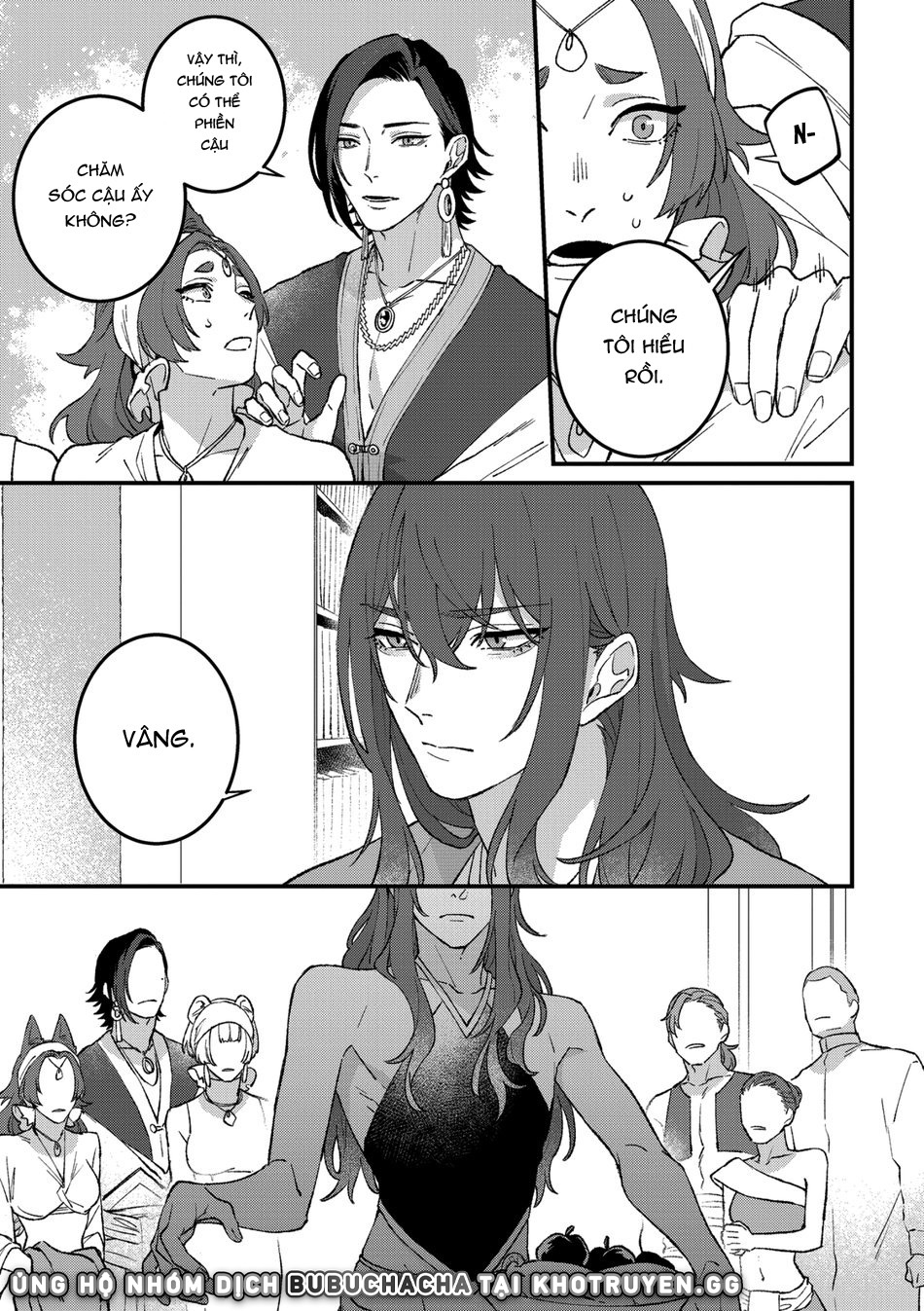 vũ khúc sư tử chapter 4 11