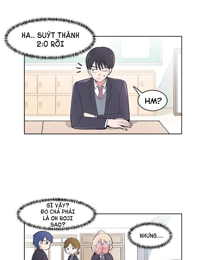 tôi chỉ muốn đánh mỗi cậu thôi chapter 3 19