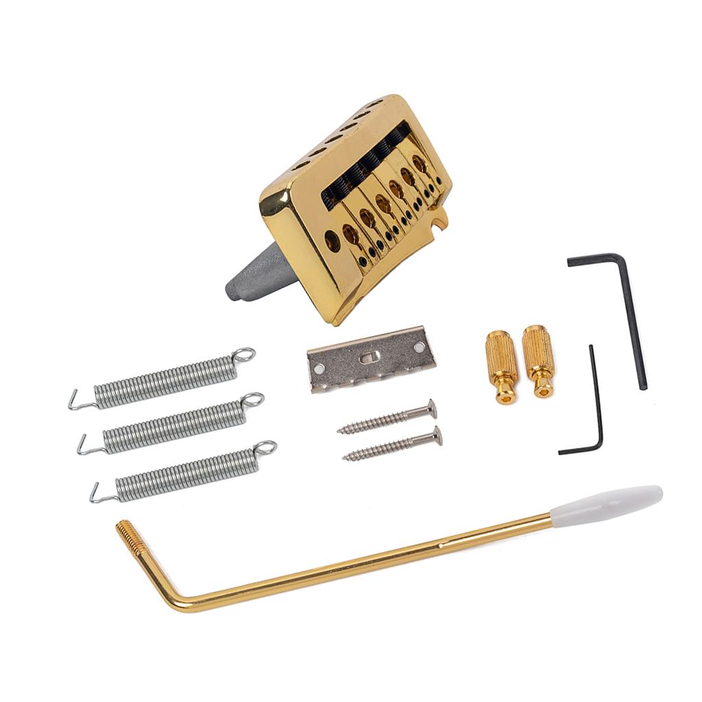 Cho ST Đàn Guitar Tremolo Đàn Guitar Cầu Bộ + Tặng Yên Ngựa Vàng