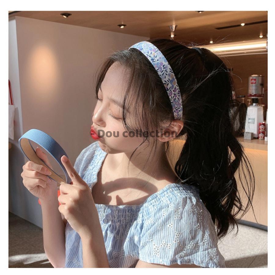 Mấn Cài Tóc Turban Họa Tiết Nhiều Màu Phối Với Áo Dài - Handmade - Mã CT009