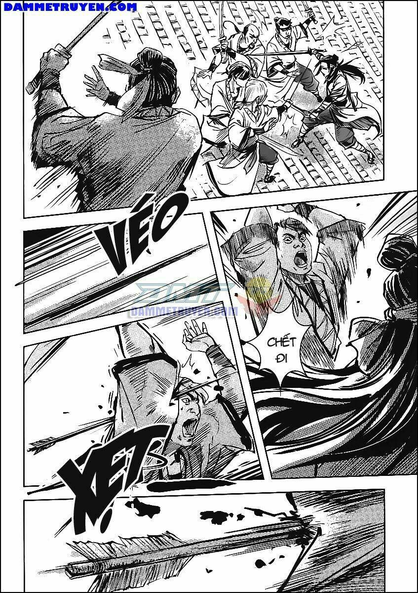 thiết huyết nam nhi chapter 45 21