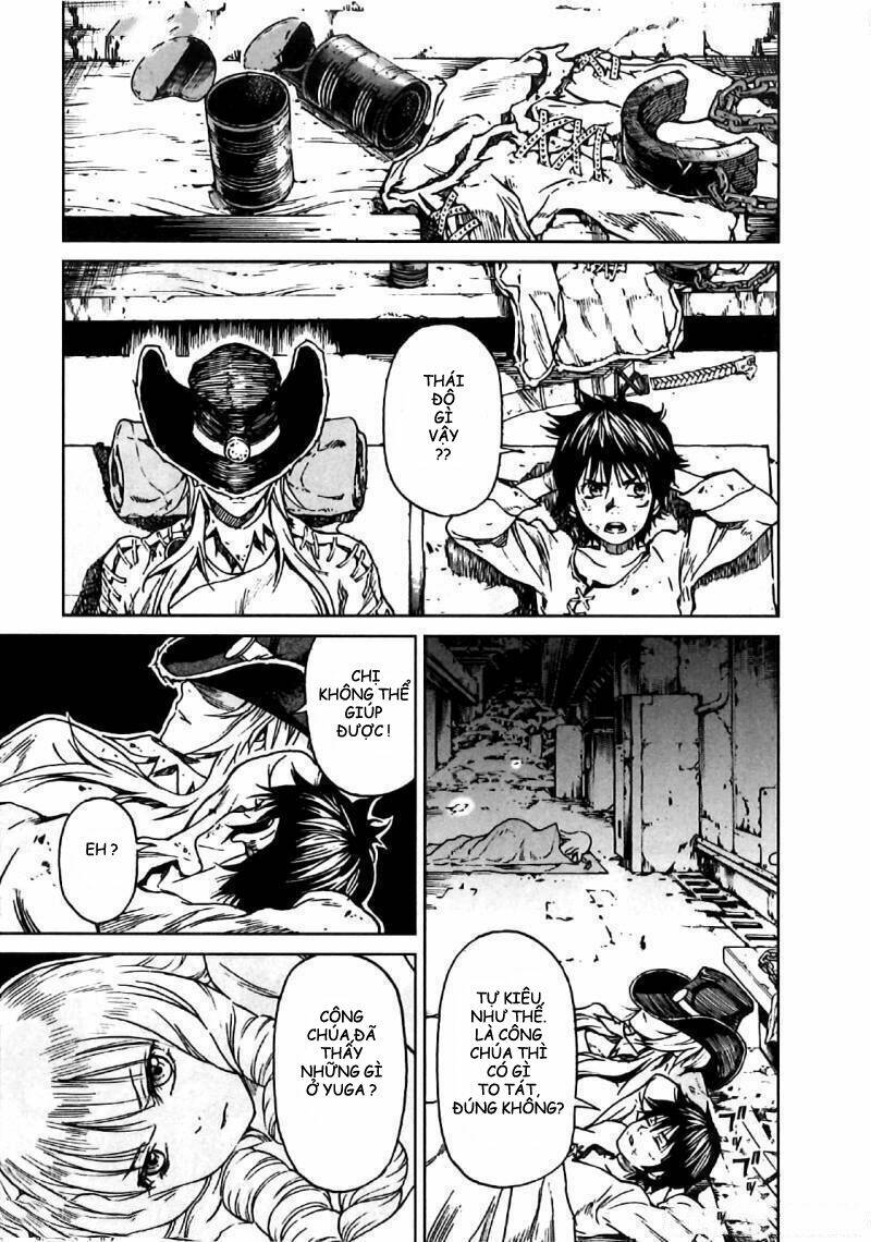 kiba no tabishounin - the arms peddler chapter 13 9