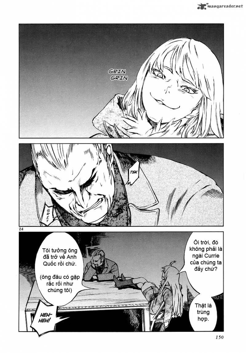 mãng xà trần gian chapter 4 25