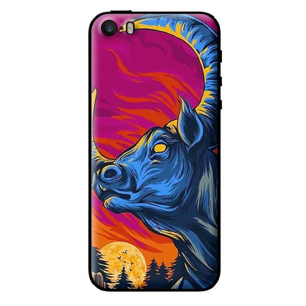 Ốp in cho iPhone 5s Trâu Xanh - Hàng chính hãng