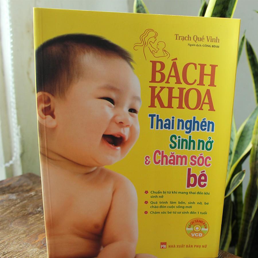 Combo: Tri Thức Cho Một Thai Kì Khỏe Mạnh + Bách Khoa Thai Nghén Sinh Nở Và Chăm Sóc Bé (TB)