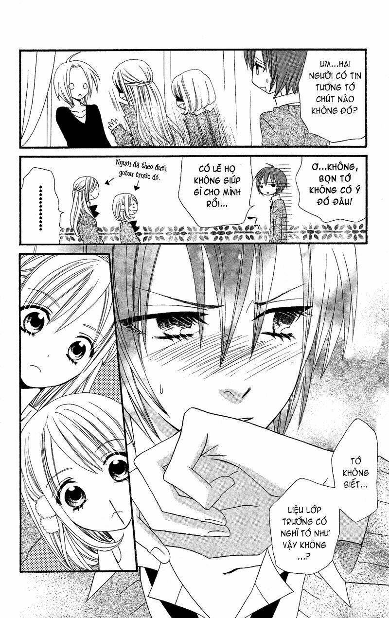 usotsuki lily chapter 34 6