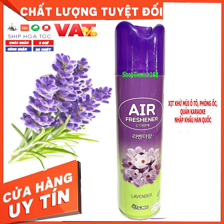 Nước hoa xịt phòng Khử mùi  370ML Hương Nhài