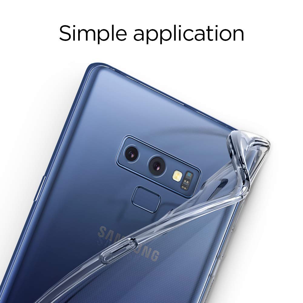 Ốp lưng dẻo dành cho Samsung Galaxy Note 9 Ultra Thin (mỏng 0.6mm, Trong suốt) - Hàng chính hãng