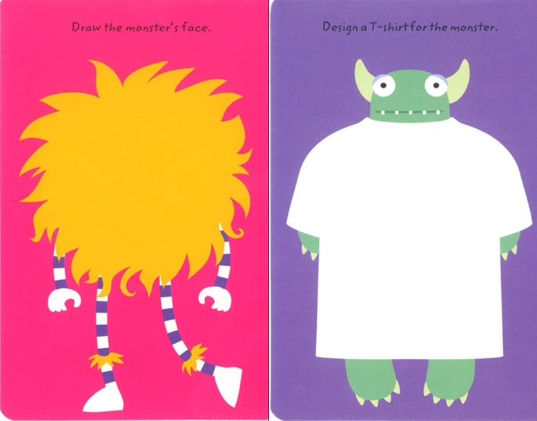 Activity Card: Monster Doodles