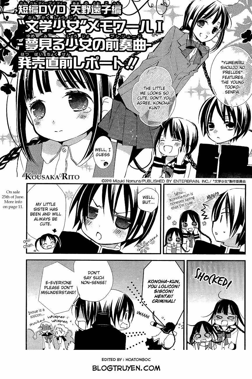 cô gái văn chương và tên hề thích chết chapter 19 22