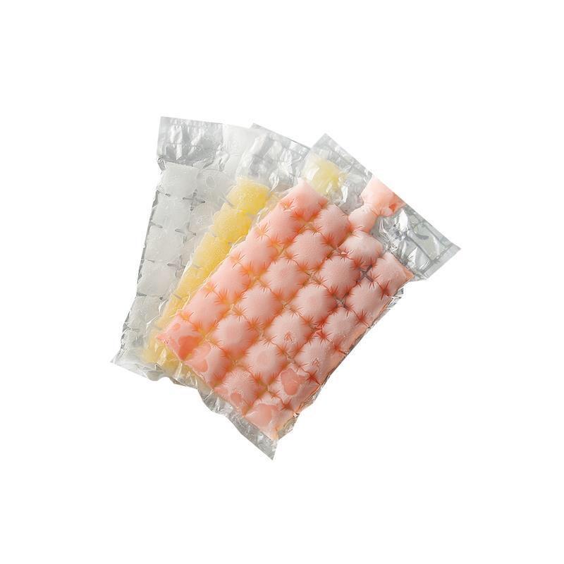 ComBo 10 Túi Làm Đá - Bao Làm Đá Viên Nước Trái Cây, Kem , Sửa Chua An Toàn Vệ Sinh