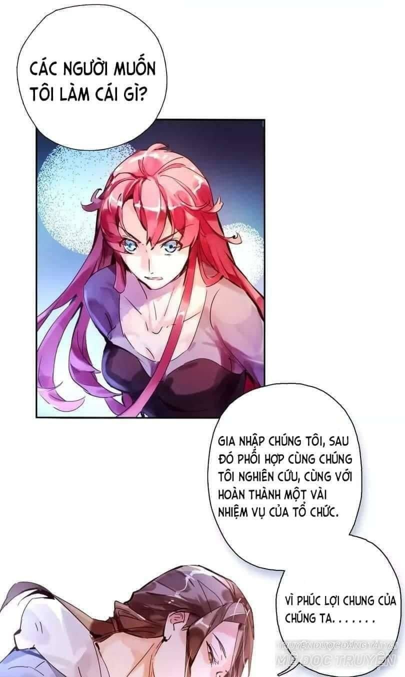 thâm hải ma ngữ chapter 14 21