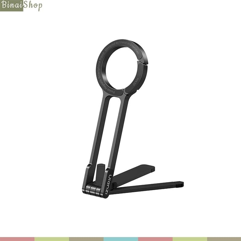 Ulanzi MA30 - Tripod Mini MagSafe Tích Hợp Móc Carabiner, Xoay Ngang Dọc, Điều Chỉnh Góc Linh Hoạt Dành Cho Điện Thoại - Hàng Chính Hãng