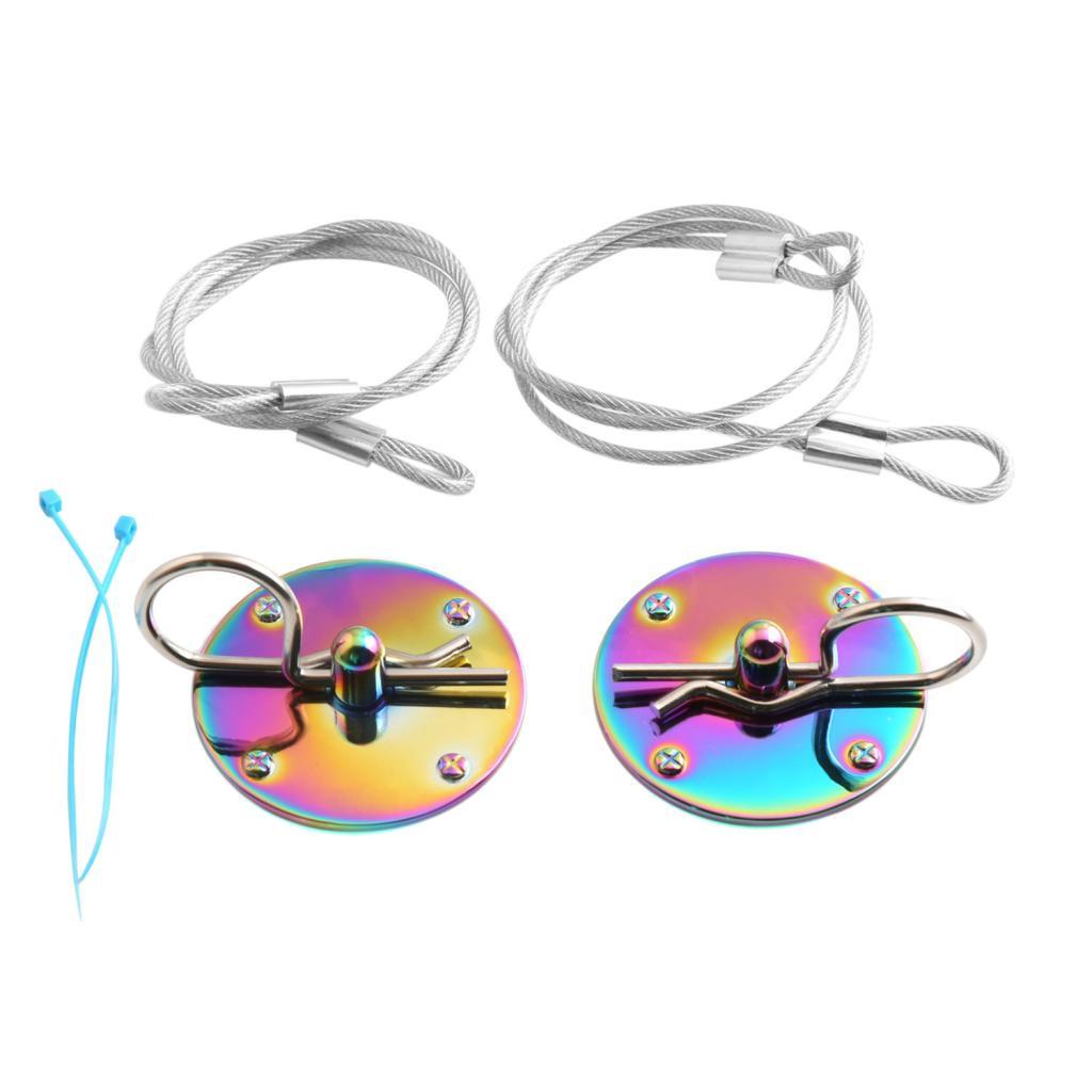 Universal Car Flush Bonnet Locking Latch Pin Kits
