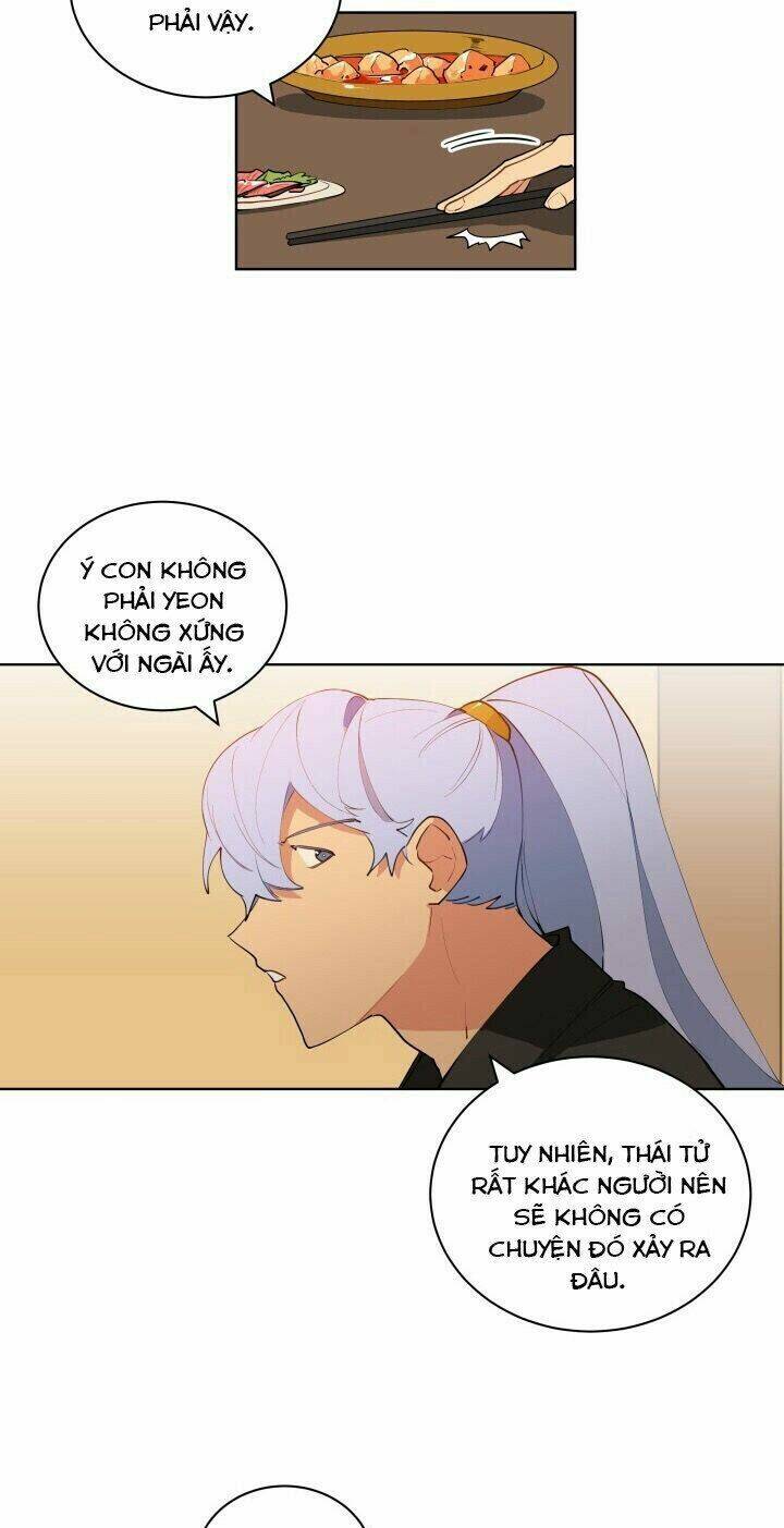 quái thú với hoa chapter 9 23