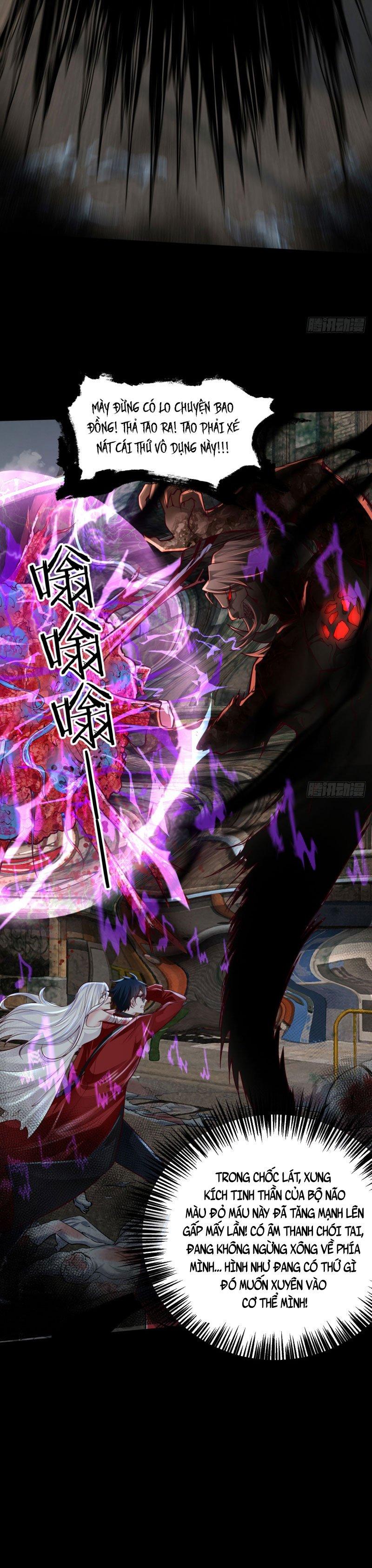 bắt đầu từ trăng đỏ chapter 138 11