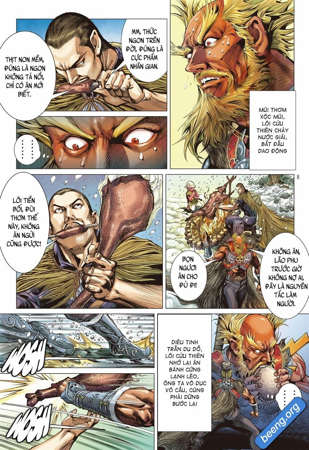 sơn hải kinh truyện chapter 234 8