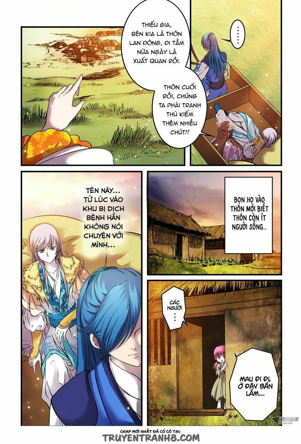 làm vương gia không dễ chapter 19 6