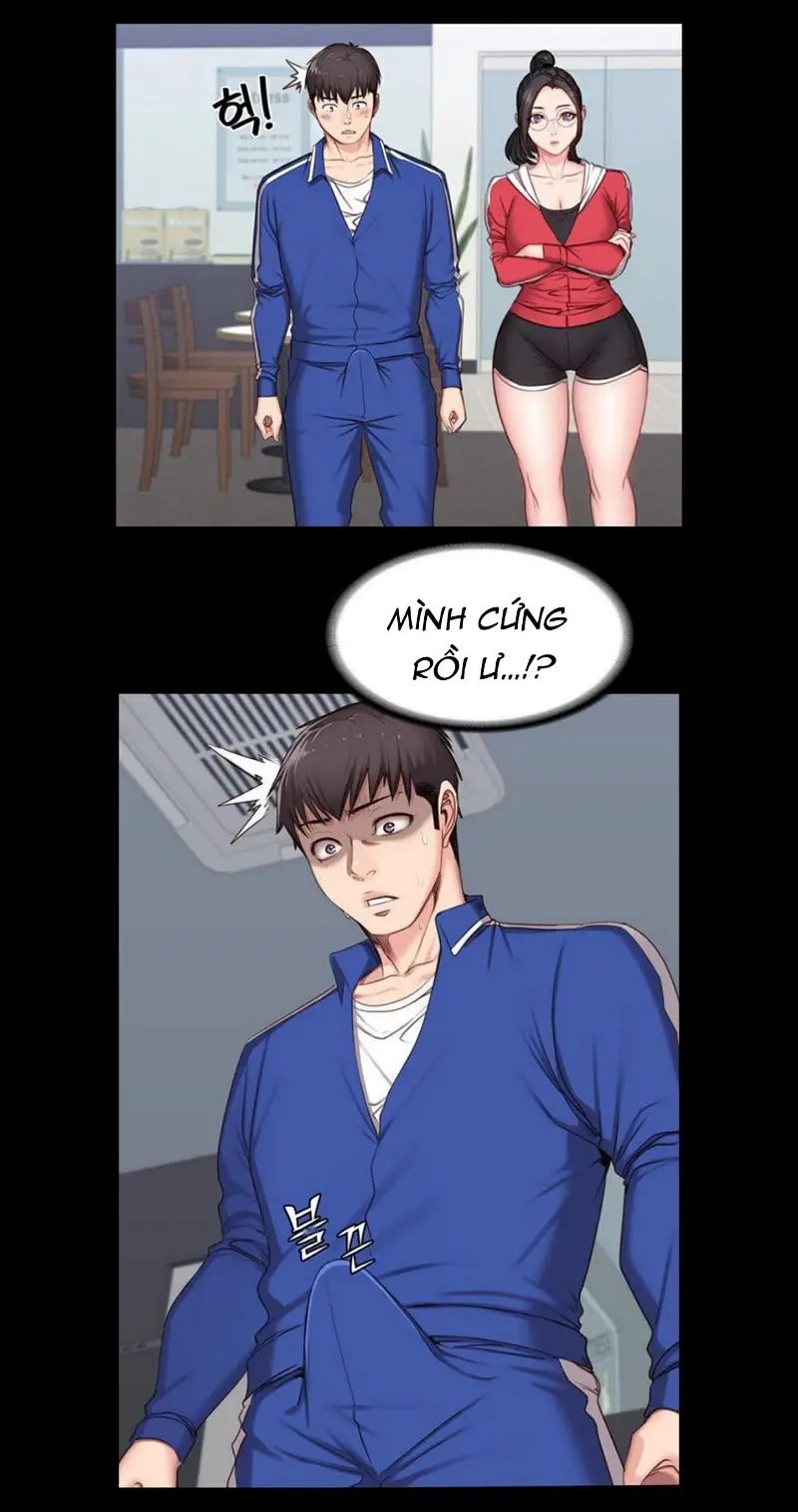 huấn luyện viên phòng thể hình - không che chapter 9 6
