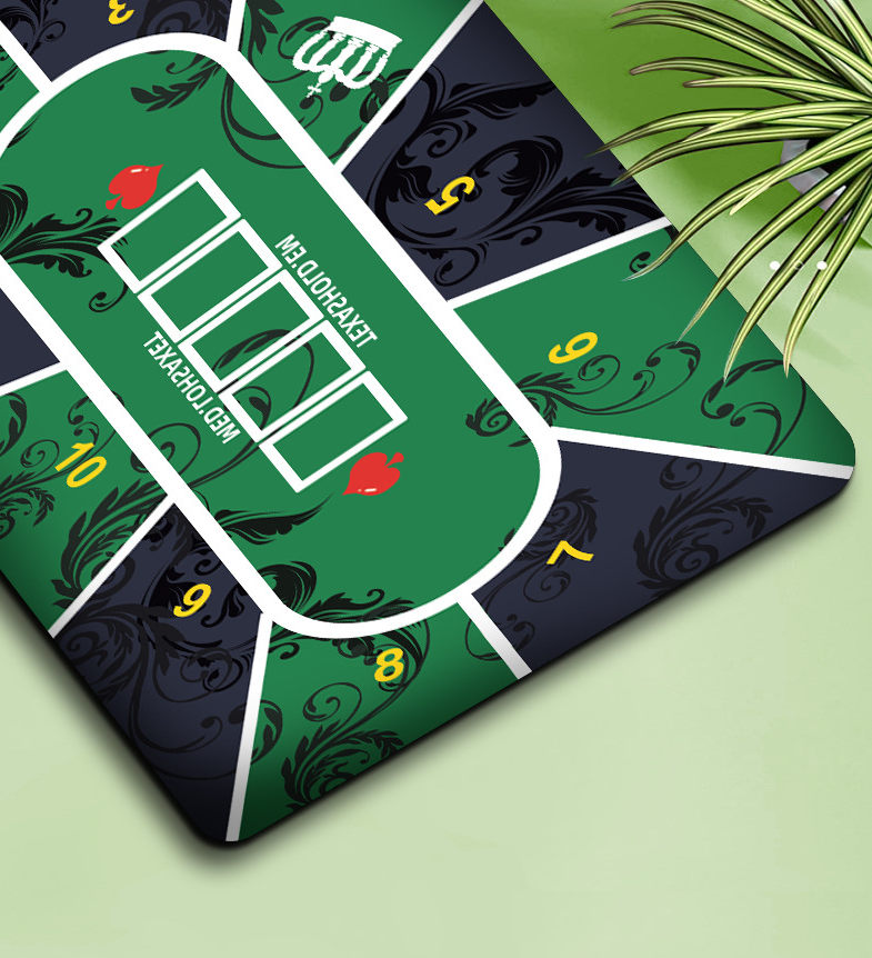 Thảm Trải Poker BlackJack, Thảm Dì Dách, Texas Hold'Em, Thảm Trải Tài Xỉu