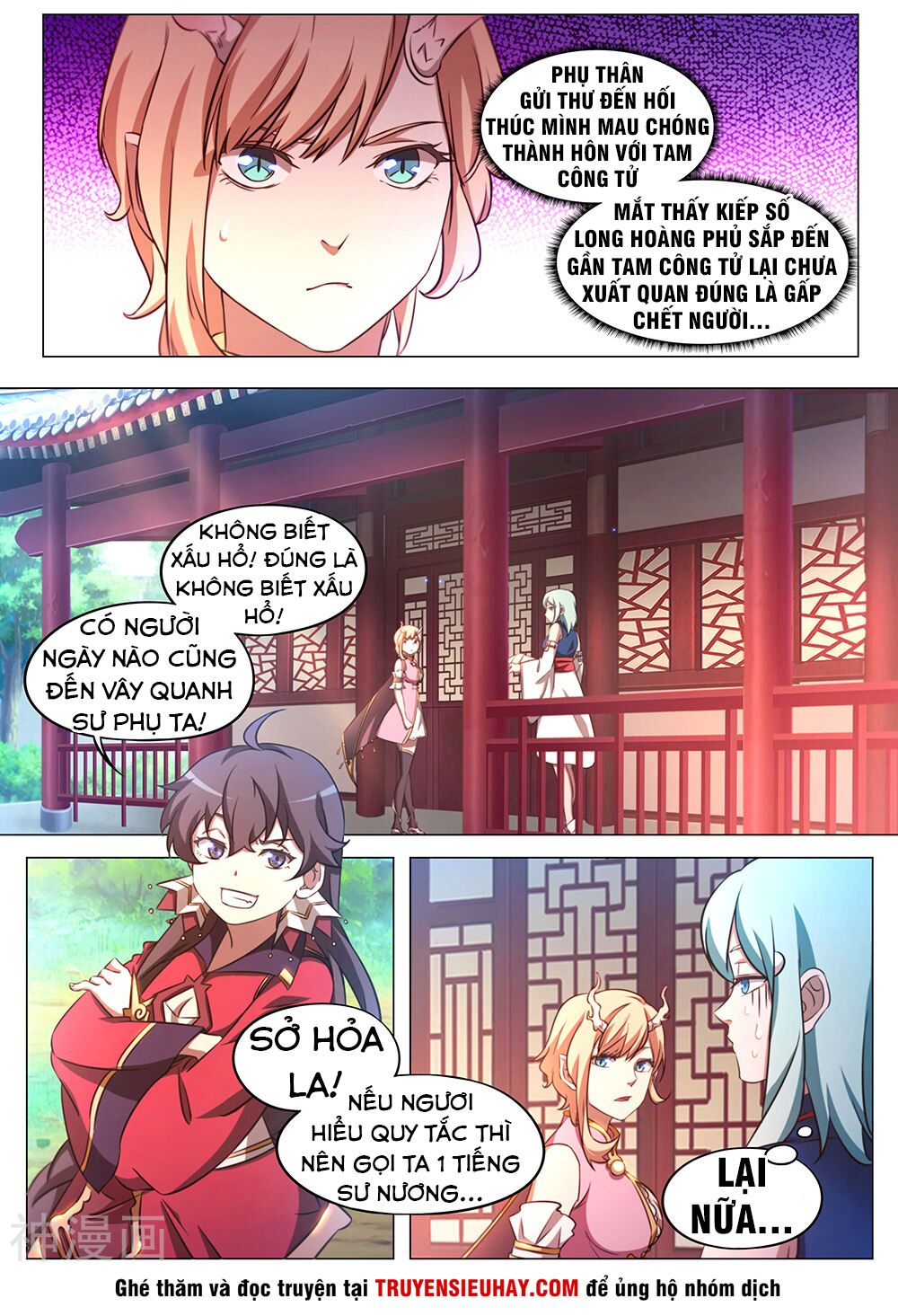 vạn cổ kiếm thần chapter 81 12