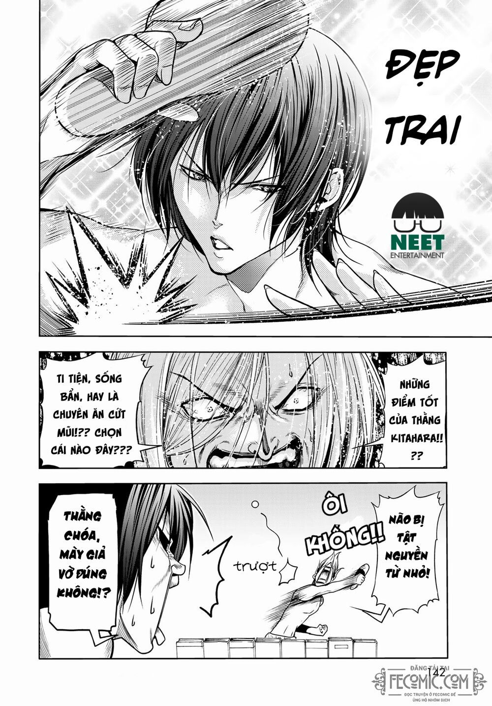 cô gái thích lặn - grand blue chapter 74.3 9
