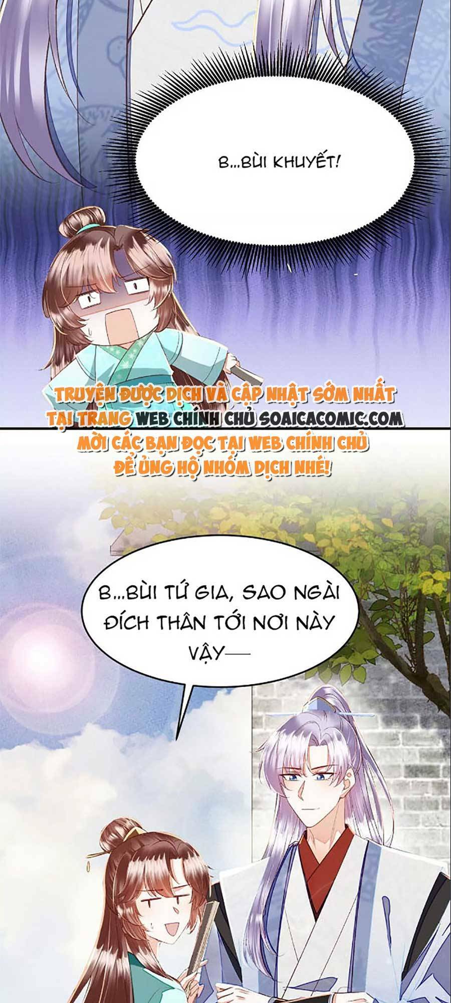 rơi vào cạm bẫy ngọt ngào của tứ thúc chapter 21 10