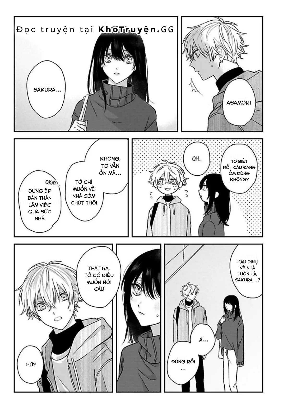 cậu nhóc mít ướt rất nghe lời tên đại ác ma chapter 5 9