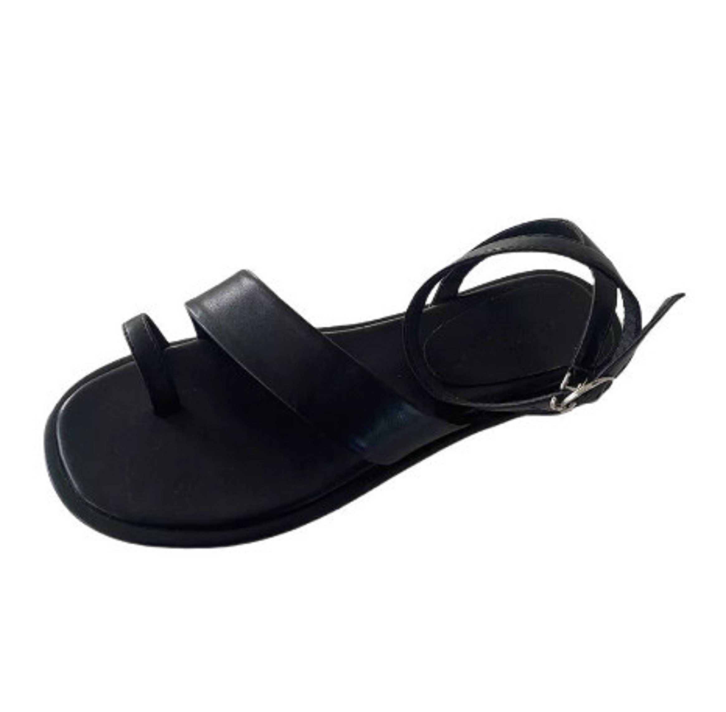 Giày sandal đế thấp xỏ ngón quai ngang mã KDS39 trẻ trung, năng động