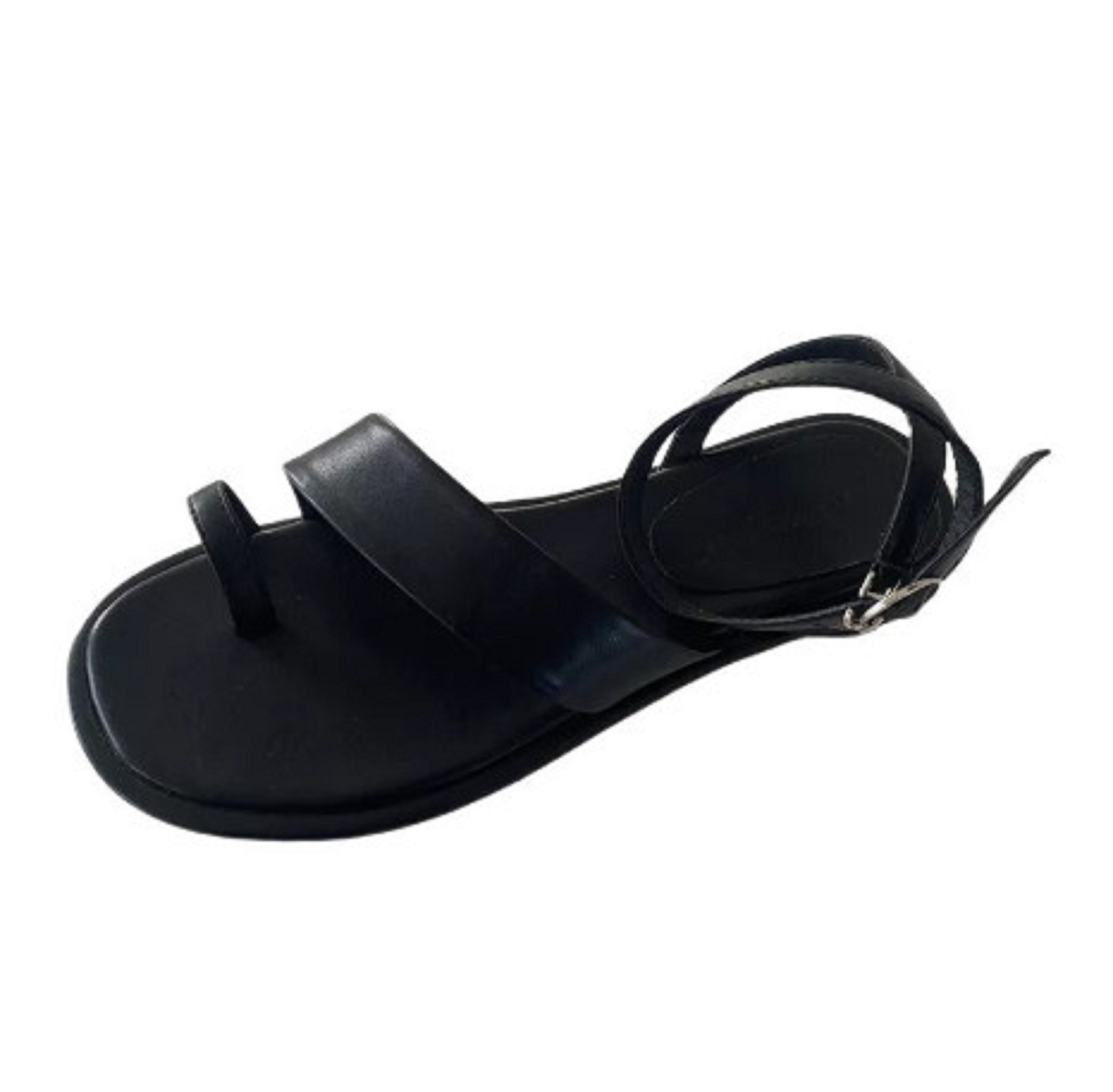 Giày sandal đế thấp xỏ ngón quai ngang mã THS39 trẻ trung, năng động