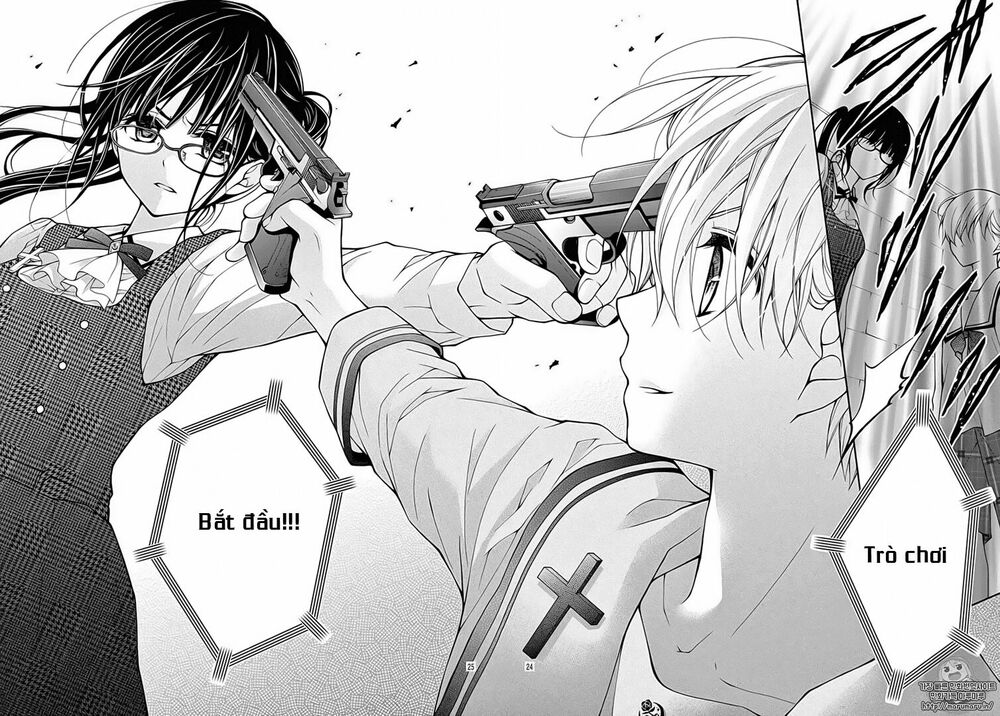 máu của cậu chỉ thuộc về mình tớ... chapter 11 22