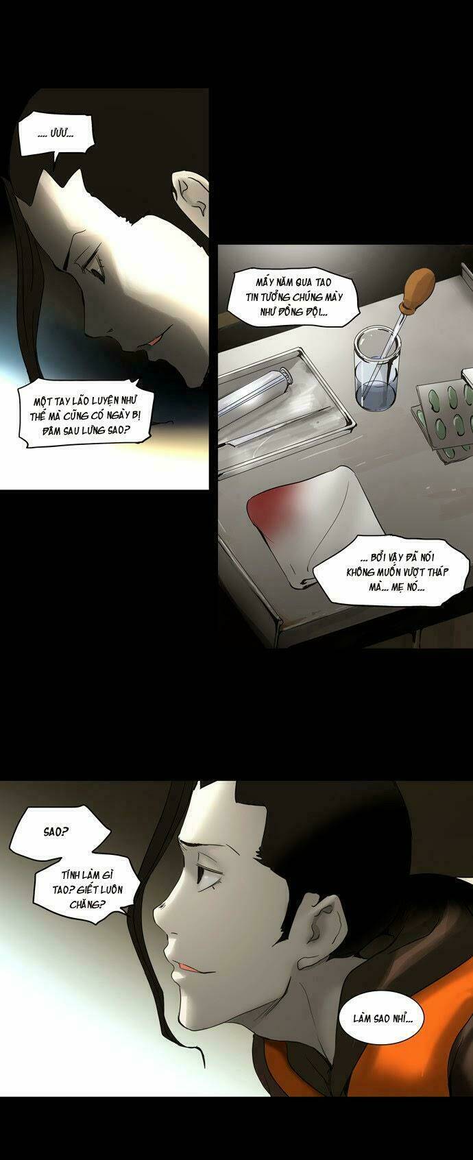 cuộc chiến trong tòa tháp chapter 131 23