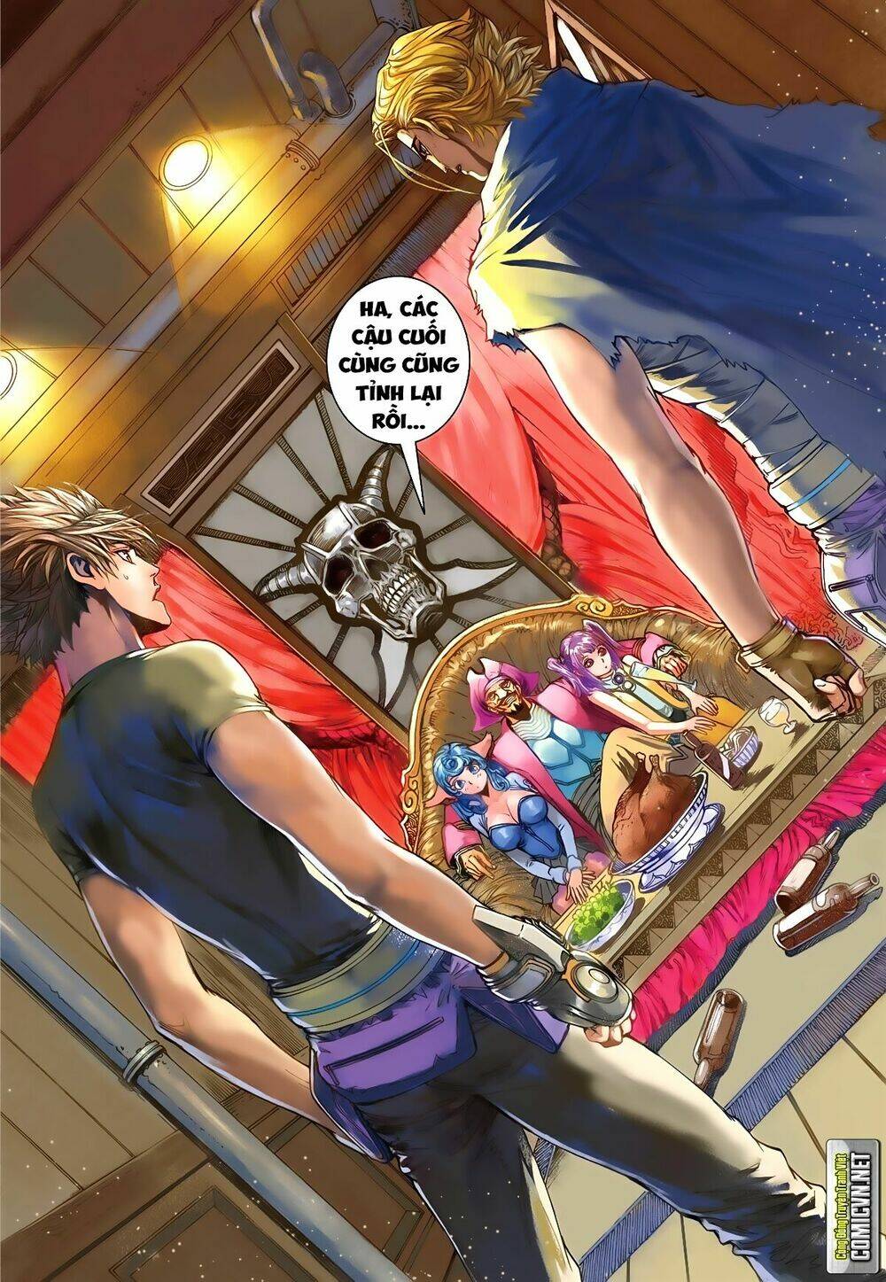 bron of brave (tái tạo không gian) chapter 21 10