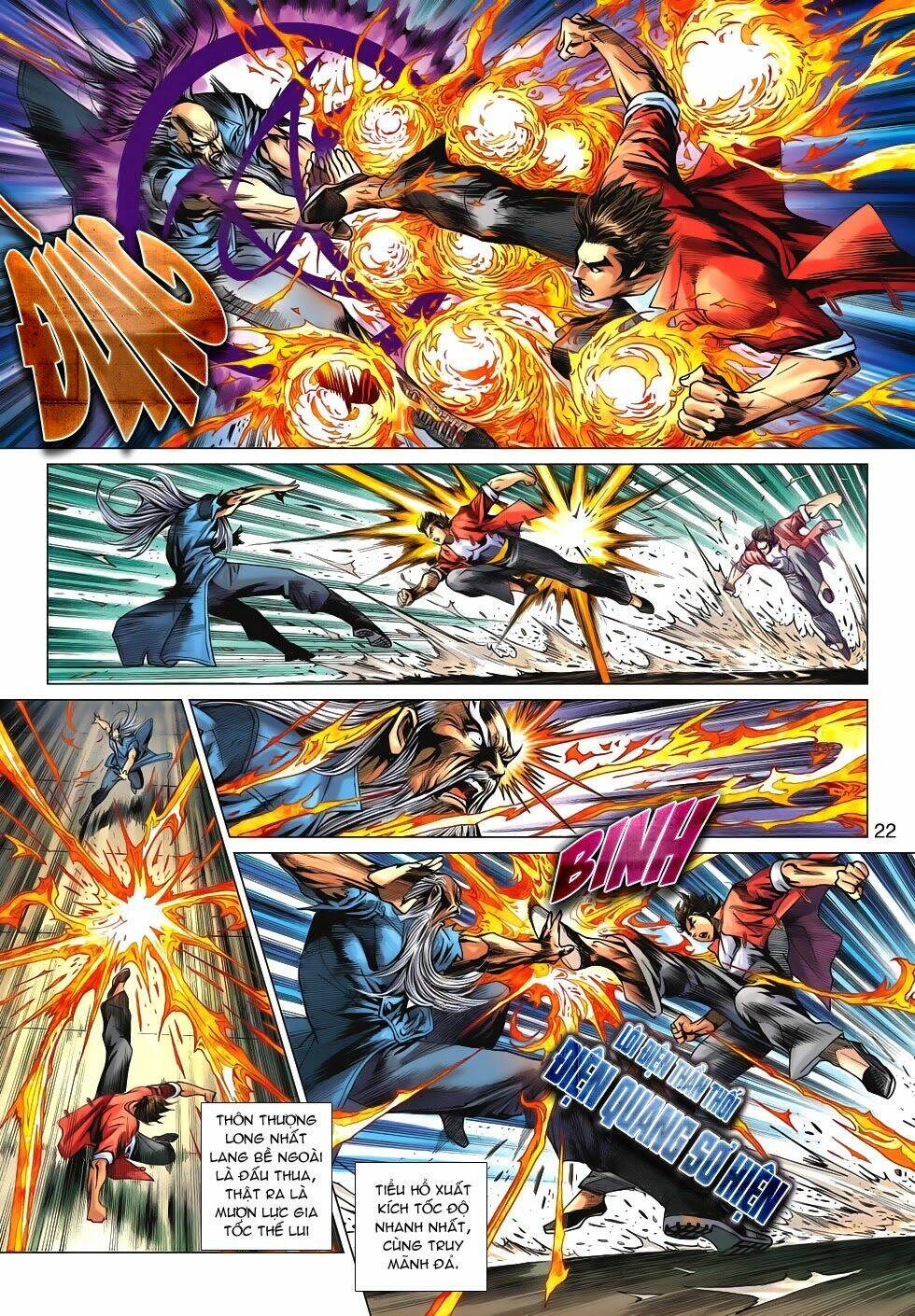 tân tác long hổ môn chapter 669 22
