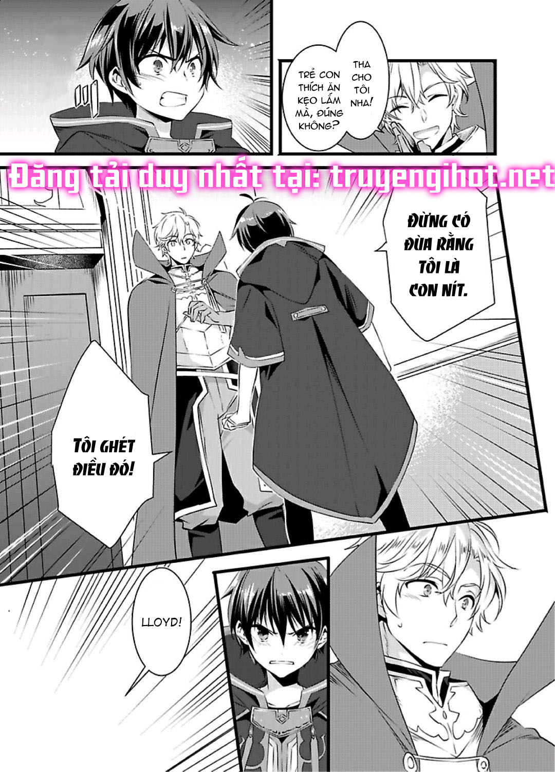 tôi bị biến thành con gái và phải qua lại với các hiệp sĩ~ không còn cách nào khác ngoài việc sex để trở về đàn ông! chapter 1 5