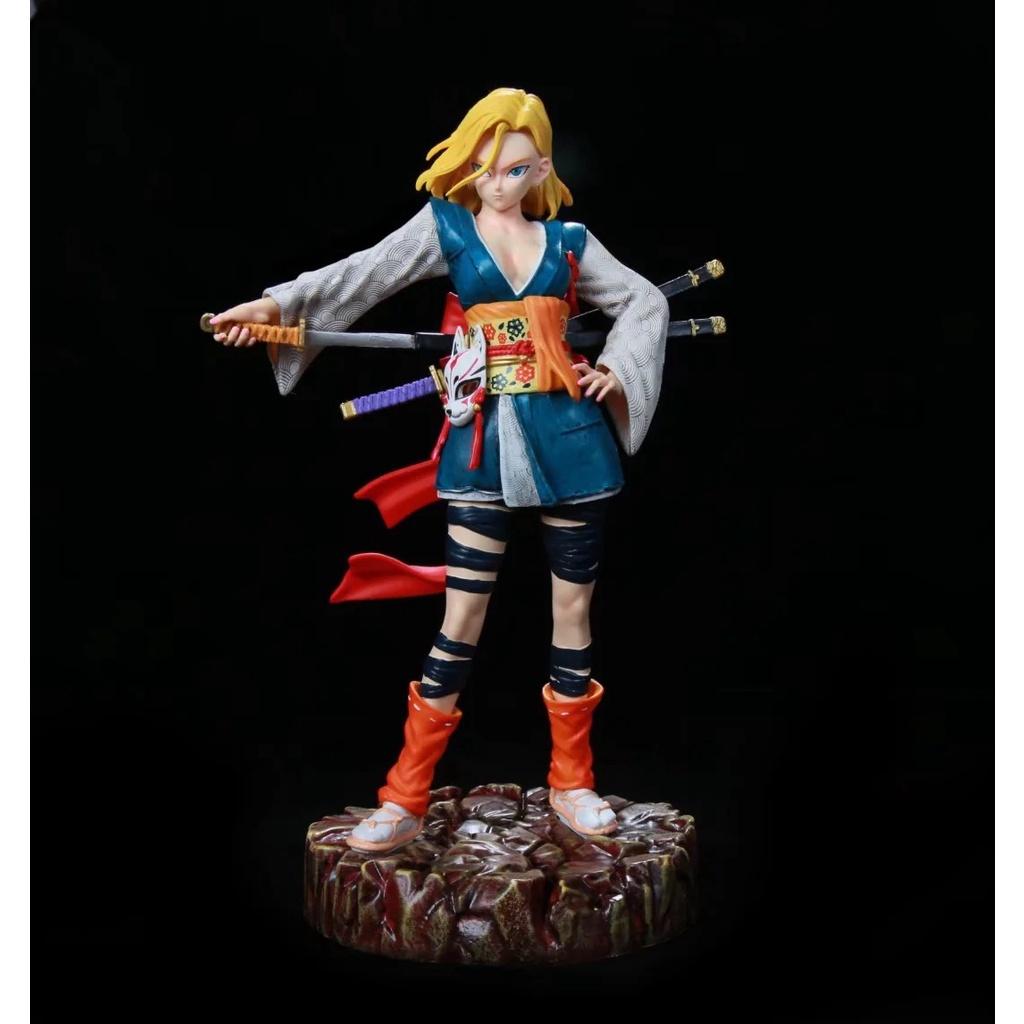Mô hình Figure Dragonball Samurai - Mẫu mới