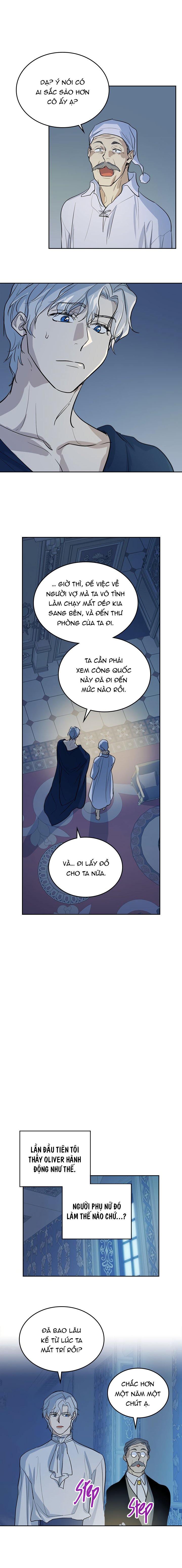 [18+] người đẹp và quái vật chapter 27 7